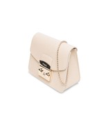 Furla Metropolis Mini Umhängetasche beige