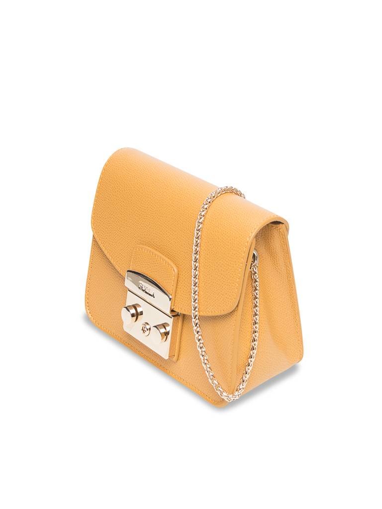 Furla Metropolis crossbody bag ochreous