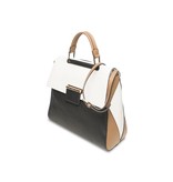 Furla Artesia top handle handbag white