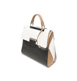 Furla Artesia top handle Handtasche weiß