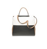 Furla Artesia top handle handbag white