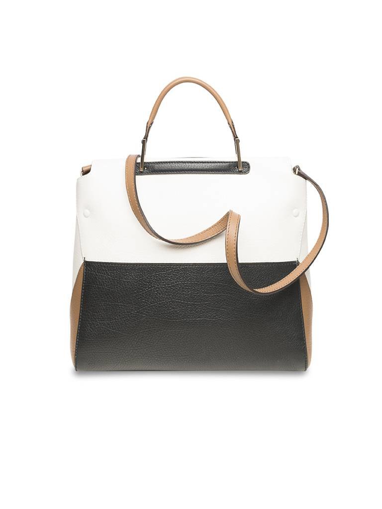 Furla Artesia top handle handbag white