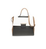 Furla Artesia top handle handbag white