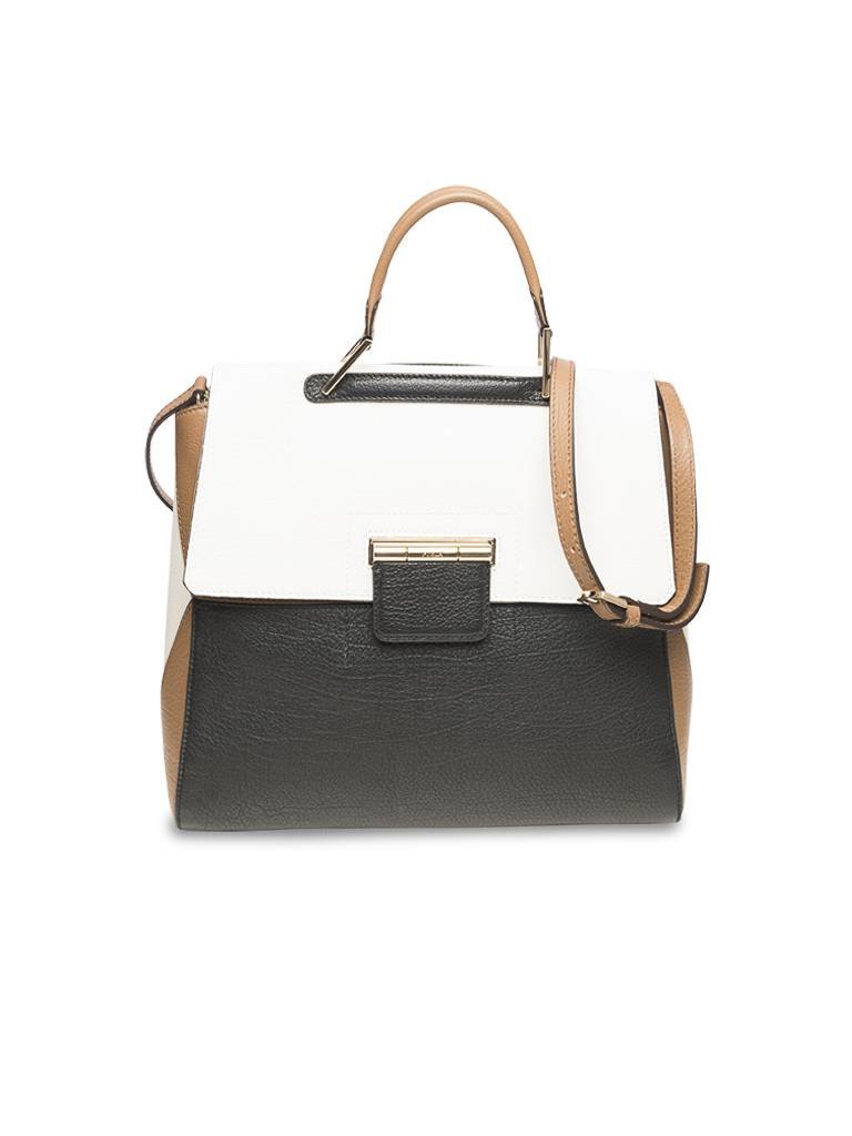 Furla Artesia top handle handbag white