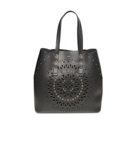 Furla Aurora Tragetasche schwarz