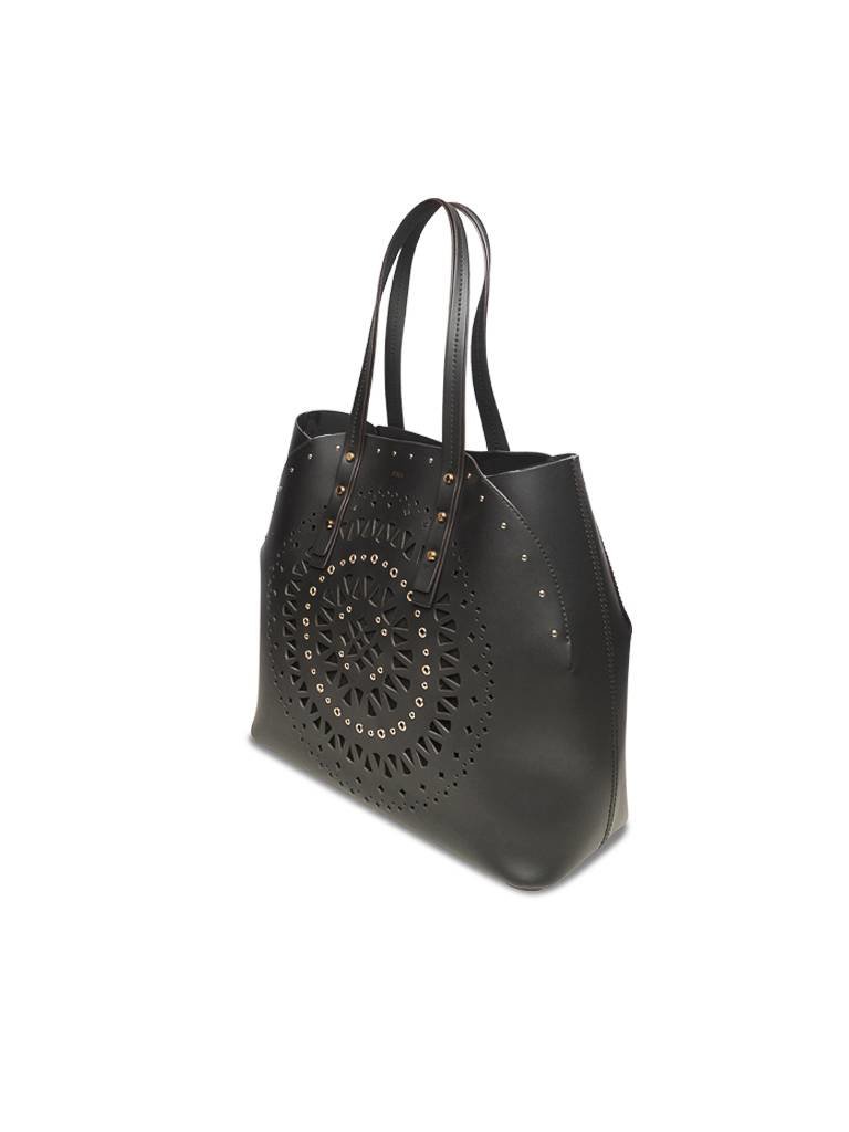 Furla Aurora tote bag black