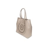 Furla Aurora Tragetasche beige