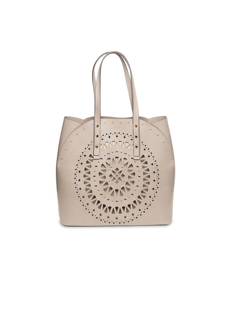 Furla Aurora tote bag beige