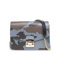 Furla Metropolis Schultertasche camo