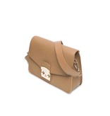 Furla Metropolis crossbody bag camel brown