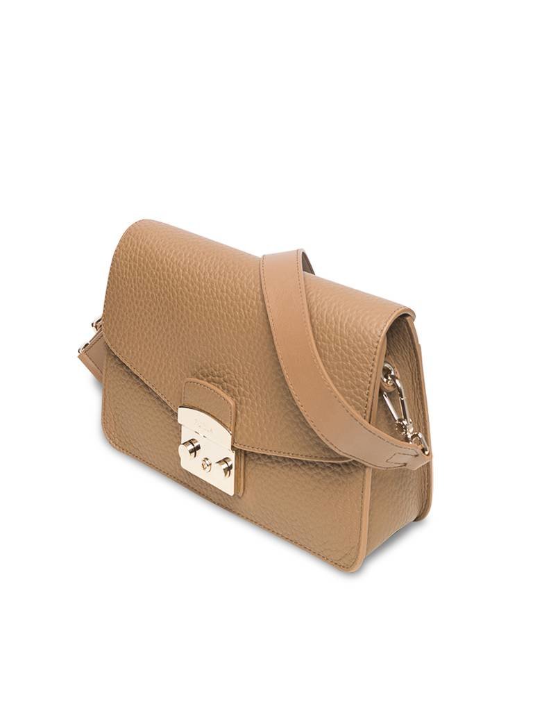 Furla Metropolis crossbody bag camel brown