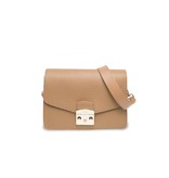 Furla Metropolis crossbody bag camel brown