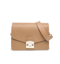 Furla Metropolis crossbody bag camel bruin