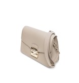 Furla Metropolis Schultertasche dunkelbeige