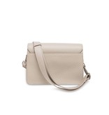Furla Metropolis Schultertasche dunkelbeige