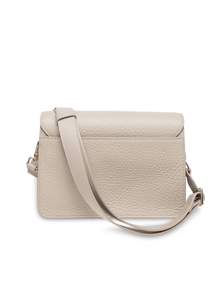 Furla Metropolis Schultertasche dunkelbeige