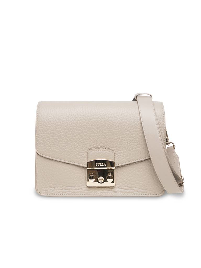 Furla Metropolis shoulderbag dark beige