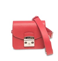 Furla Metropolis crossbody bag dark red