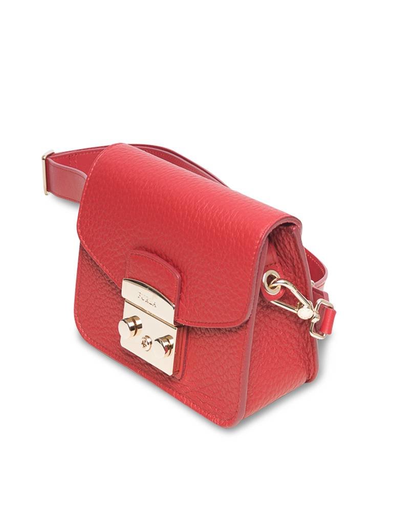 Furla Metropolis crossbody bag dark red