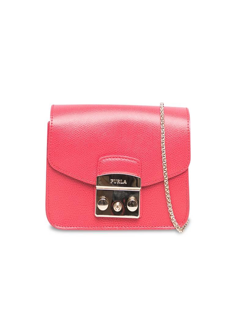 Furla Metropolis Mini Umhängetasche rot
