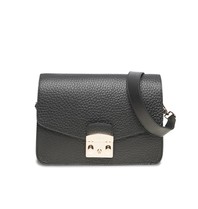 Furla Metropolis Schultertasche schwarz