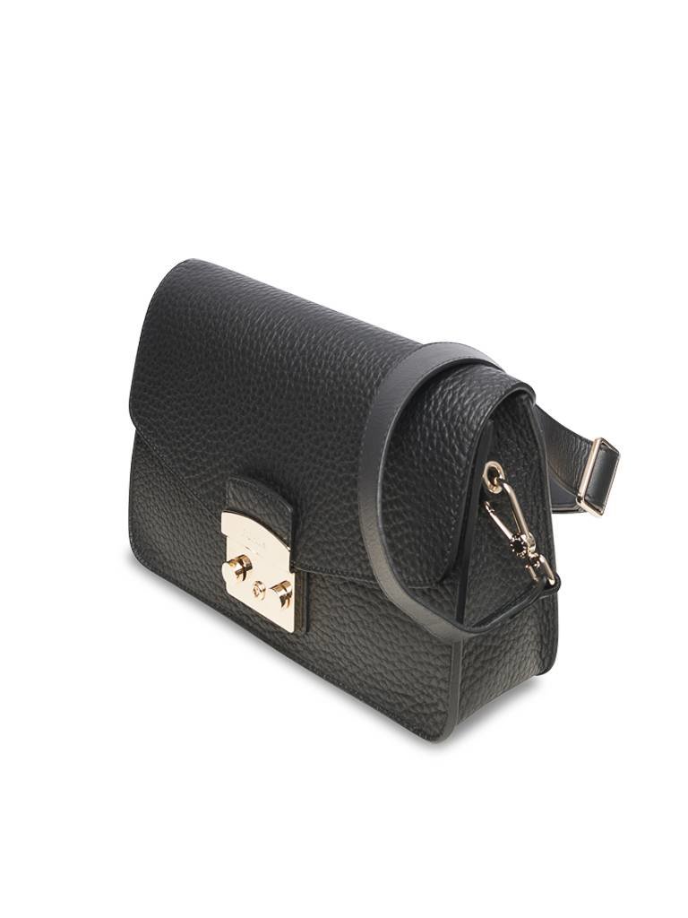 Furla Metropolis schoudertas zwart