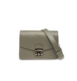 Furla Metropolis Schultertasche armee grün