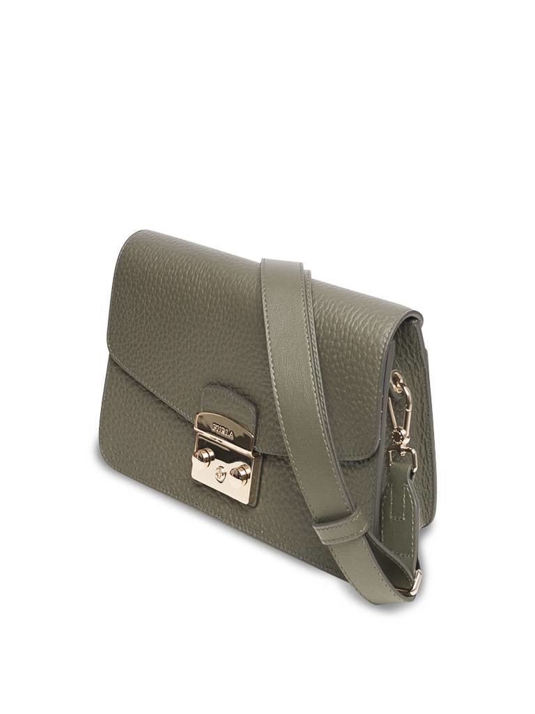 Metropolis Furla shoulderbag army green