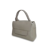 Furla Capriccio top handle handbag dark beige