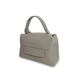 Furla Capriccio top handle handtas donker beige