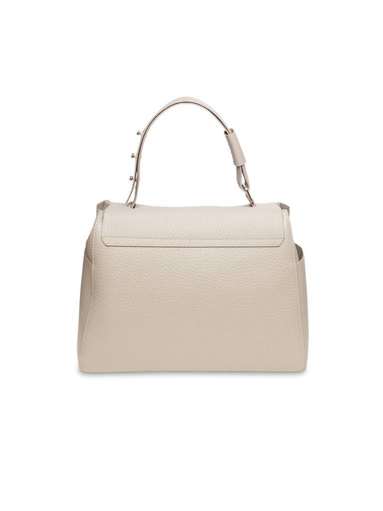 Furla Capriccio top handle handbag beige
