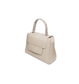 Furla Capriccio top handle handtas beige