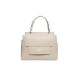 Furla Capriccio top handle handbag beige