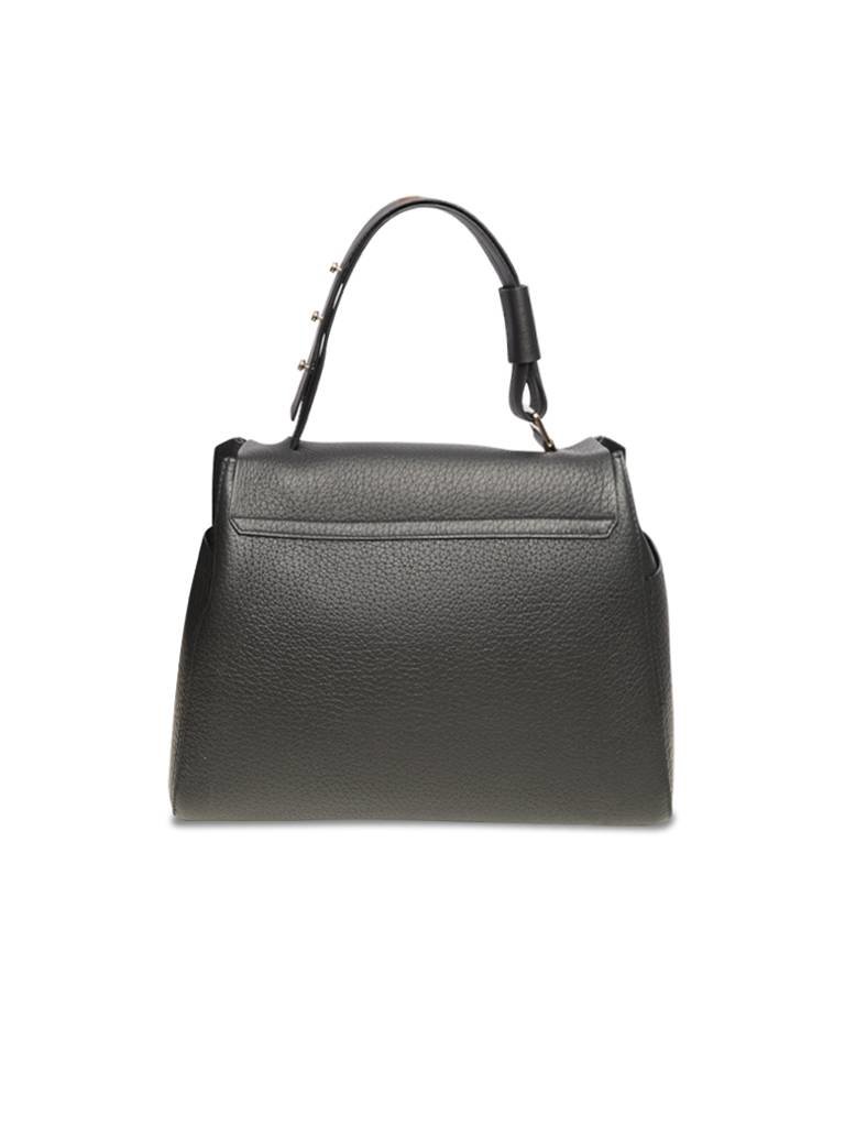 Furla Capriccio top handle handbag black