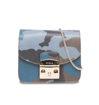 Furla Metropolis crossbody bag camo