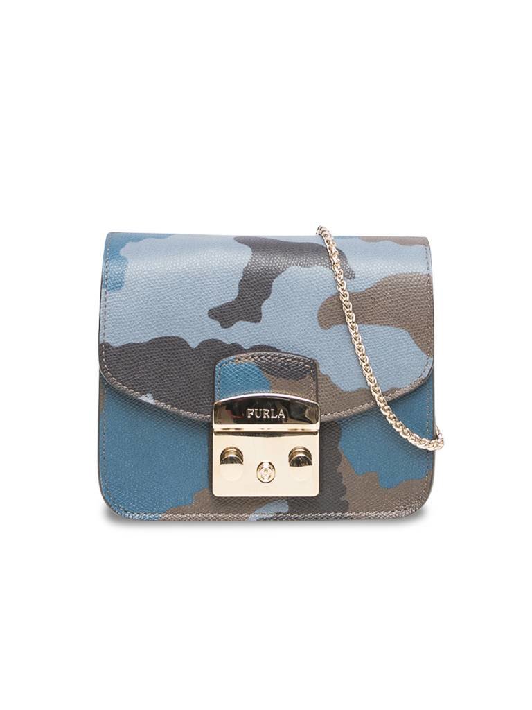 Furla Metropolis crossbody bag camo