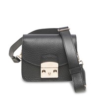Furla Metropolis crossbody bag zwart