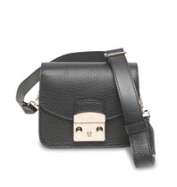 Furla Metropolis Umhängetasche schwarz