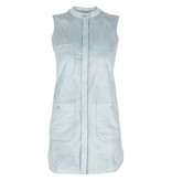 Áeron Korte a-lijn jurk grijs