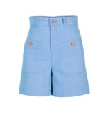 Áeron Shorts blauw