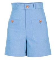 Áeron Shorts blau