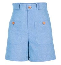 Áeron Shorts blauw
