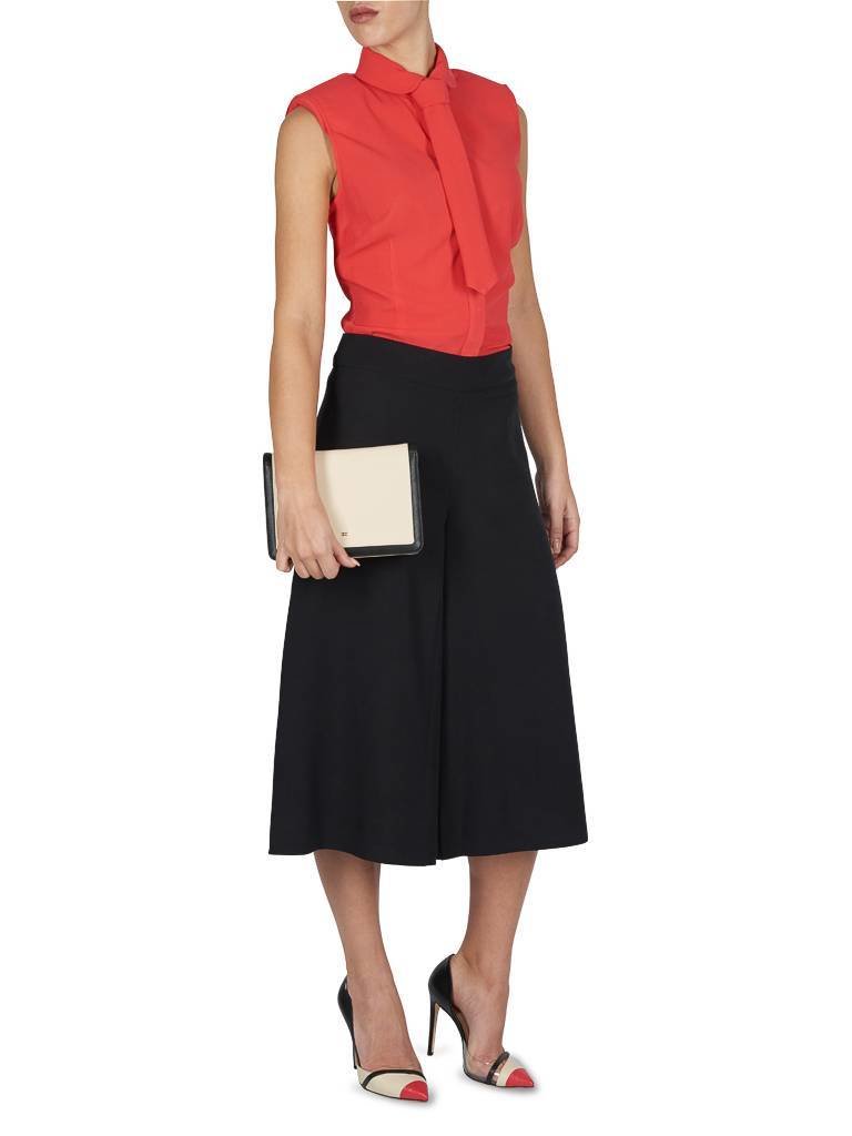 Áeron Culotte pantalon zwart