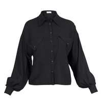 Áeron Blouse zwart