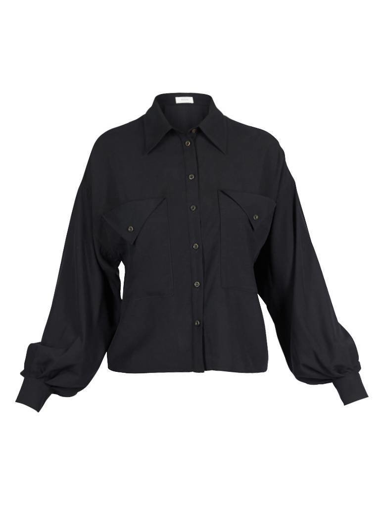 Áeron Blouse zwart