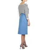 Áeron A-lijn jurk blauw