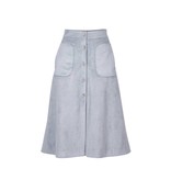 Áeron A-line skirt grey