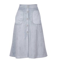 Áeron A-line skirt grey