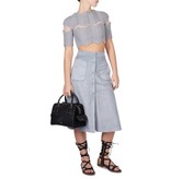 Áeron A-lijn rok grijs