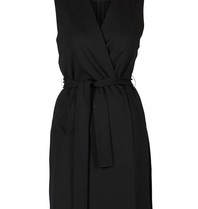 Vince Wrap over cardigan black